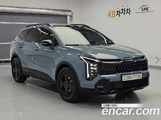 Kia Sportage Hybrid, 2025 — фото 4