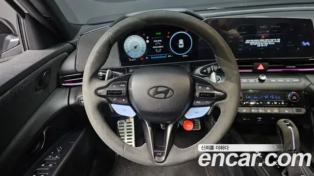 Hyundai Avante CN7, 2025 — фото 14