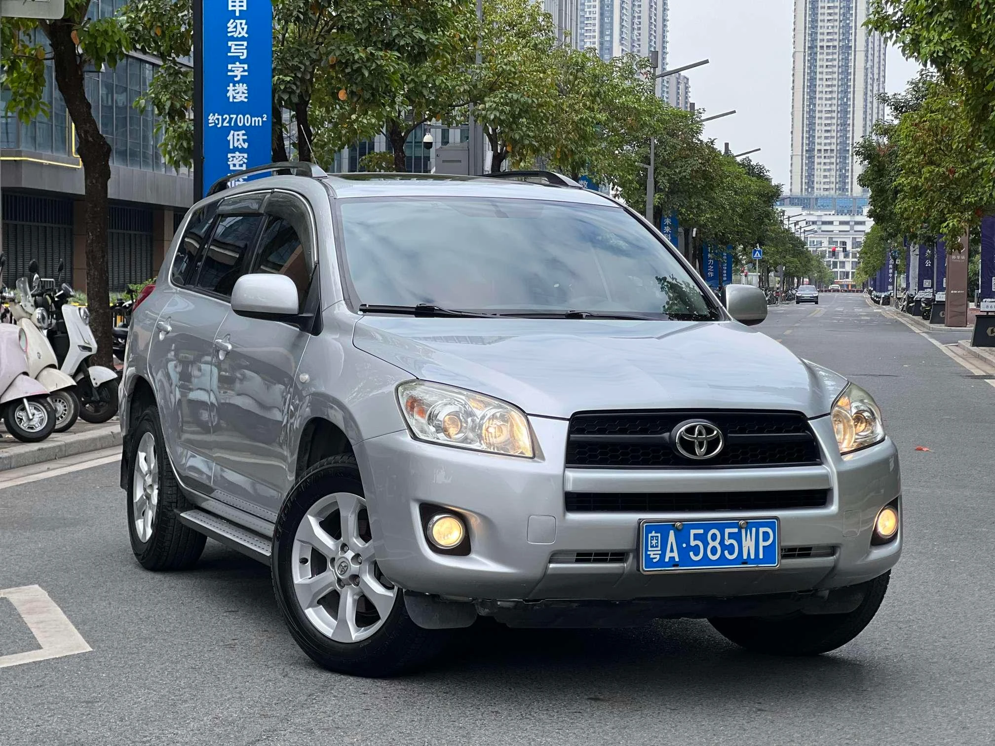 Toyota RAV4 Rongfang, 2010 — фото 8