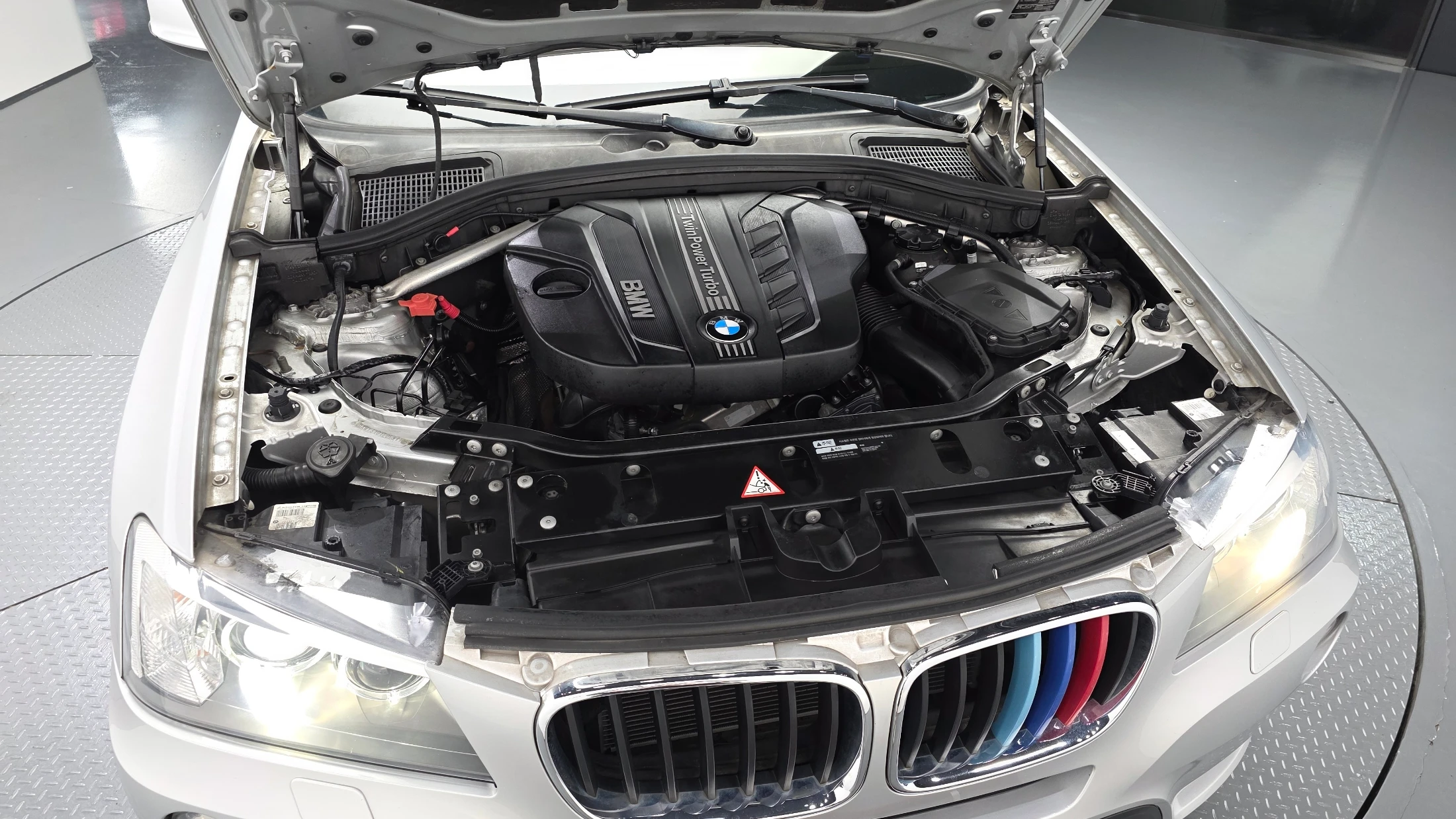 BMW X3 F25, 2014 — фото 6