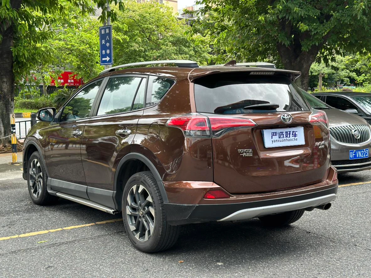Toyota RAV4 Rongfang, 2016 — фото 7