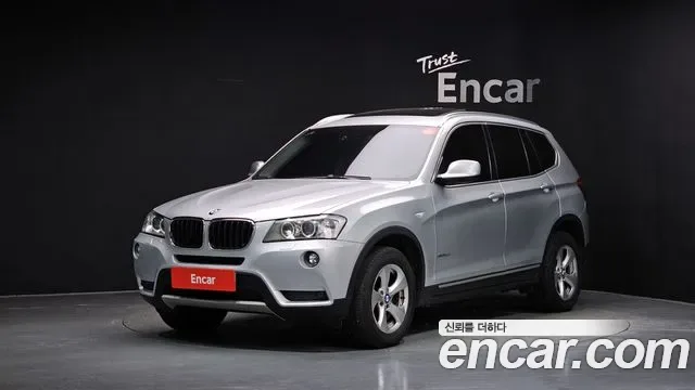 BMW X3 F25