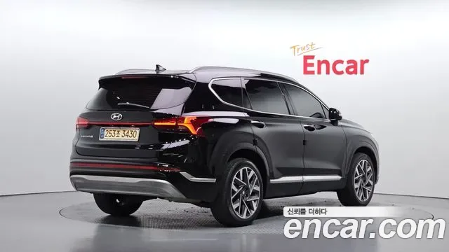 Hyundai Santafe Santa Fe, 2022 — фото 2
