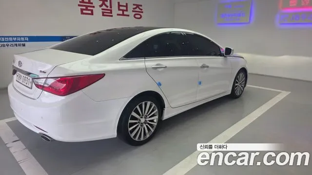Hyundai Sonata YF Sonata, 2012 — фото 6