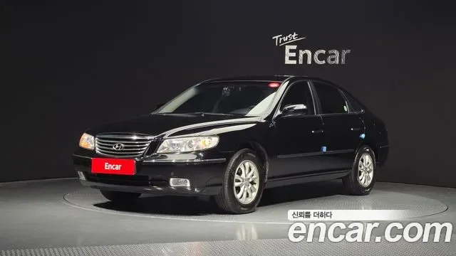 Hyundai Grandeur New Luxury