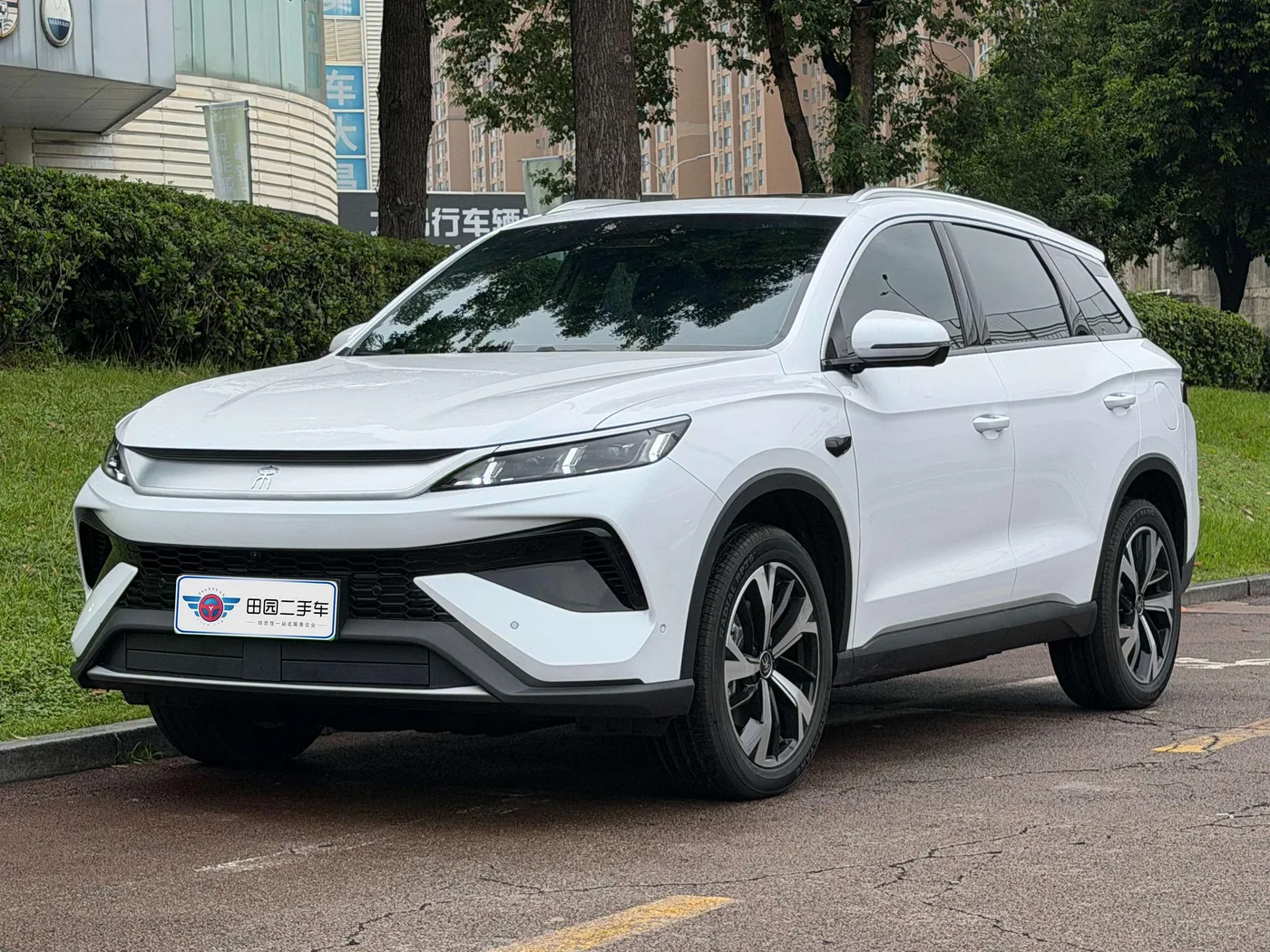 BYD Song Pro DM