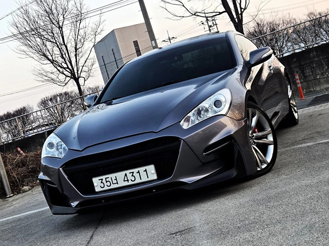 Hyundai Genesis Coupe, 2010 — фото 12