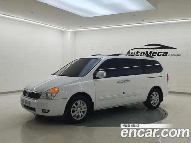 Kia Canival Carnival R, 2011 — фото 2