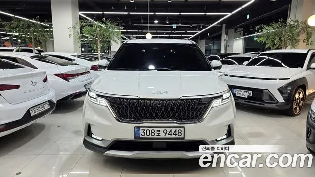 Kia Canival Carnival, 2022 — внешний вид автомобиля