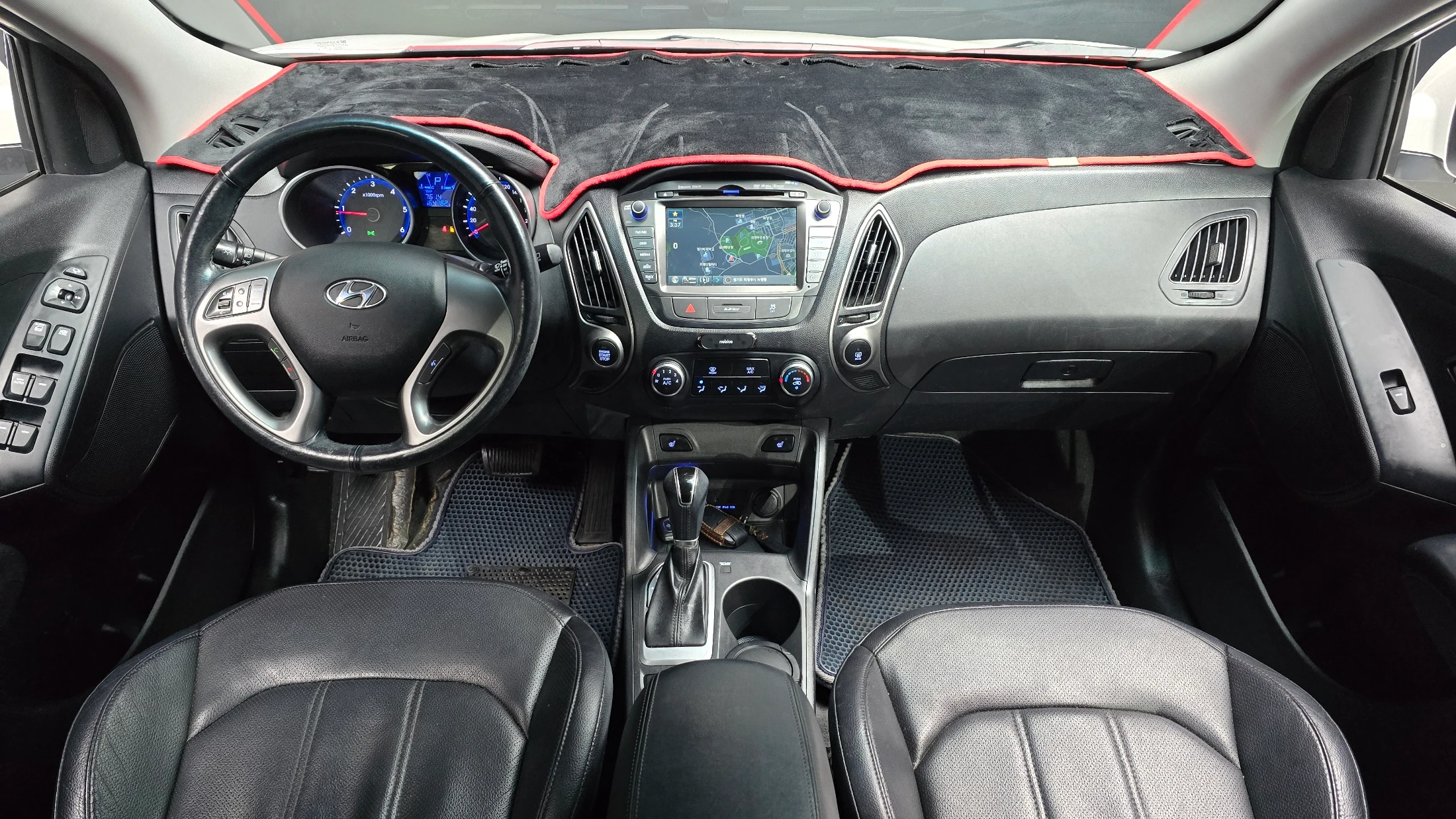 Hyundai Tucson ix, 2015 — фото 7