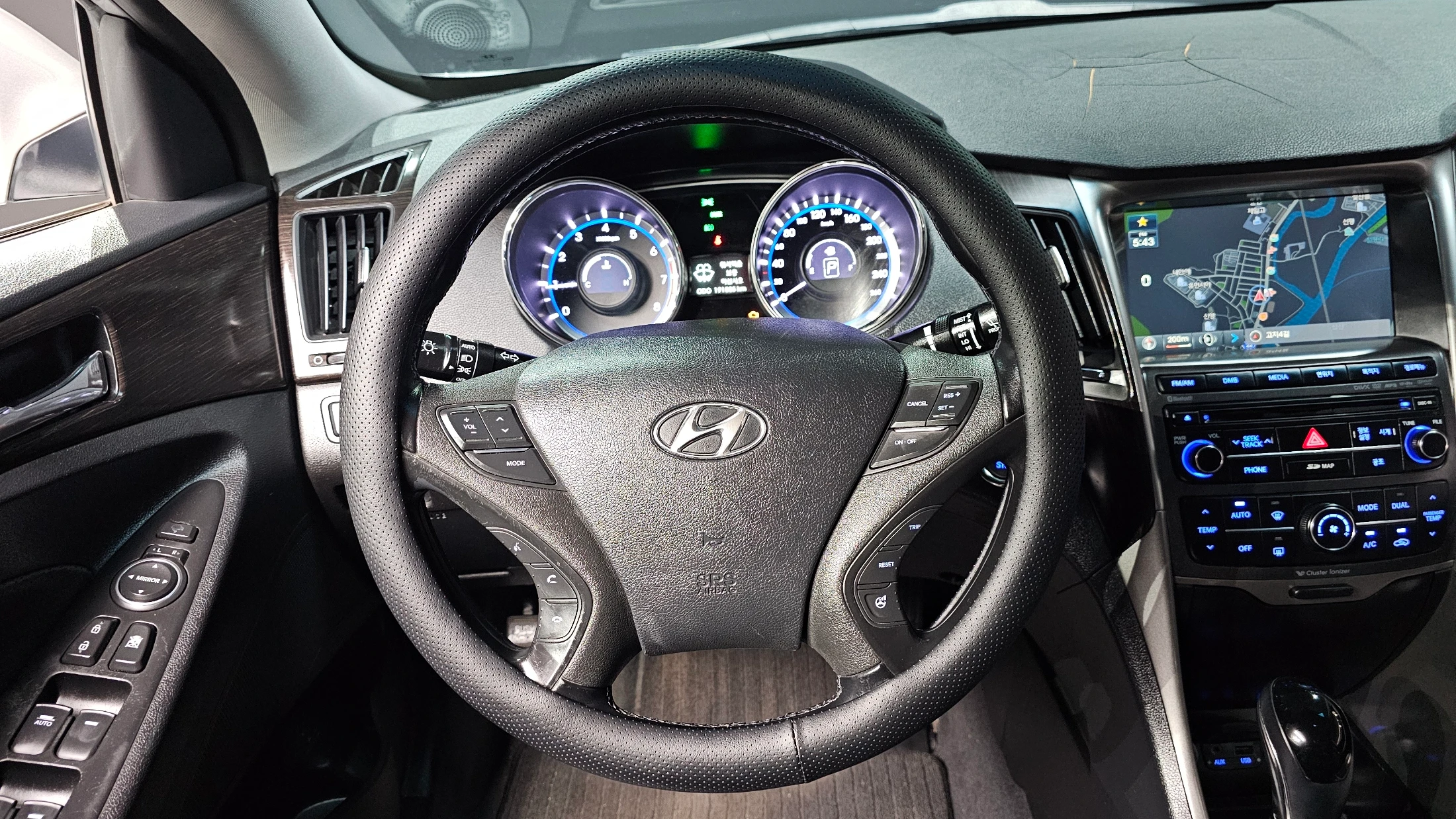 Hyundai Sonata, 2013 — фото 12