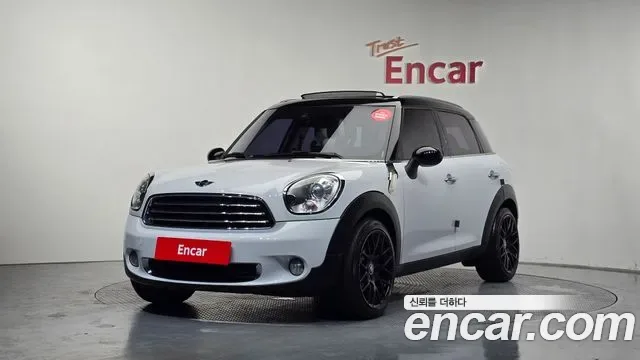 Mini Countryman Cooper D Countryman