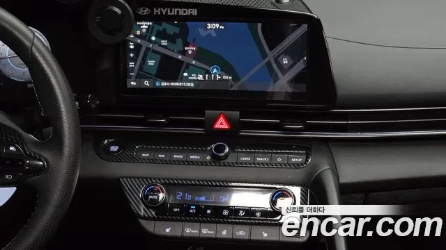 Hyundai Avante CN7, 2022 — фото 14