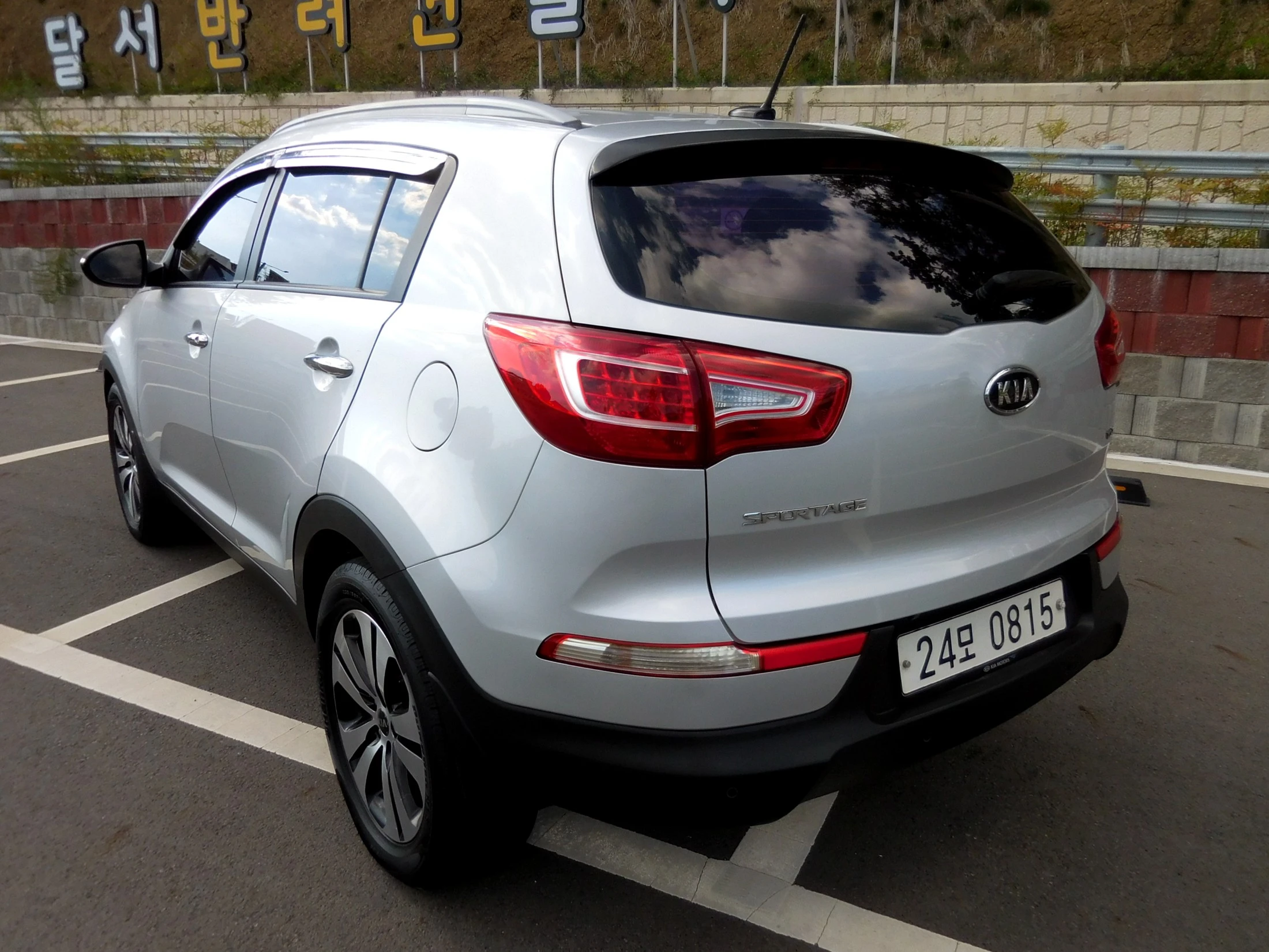 Kia Sportage, 2012 — фото 3