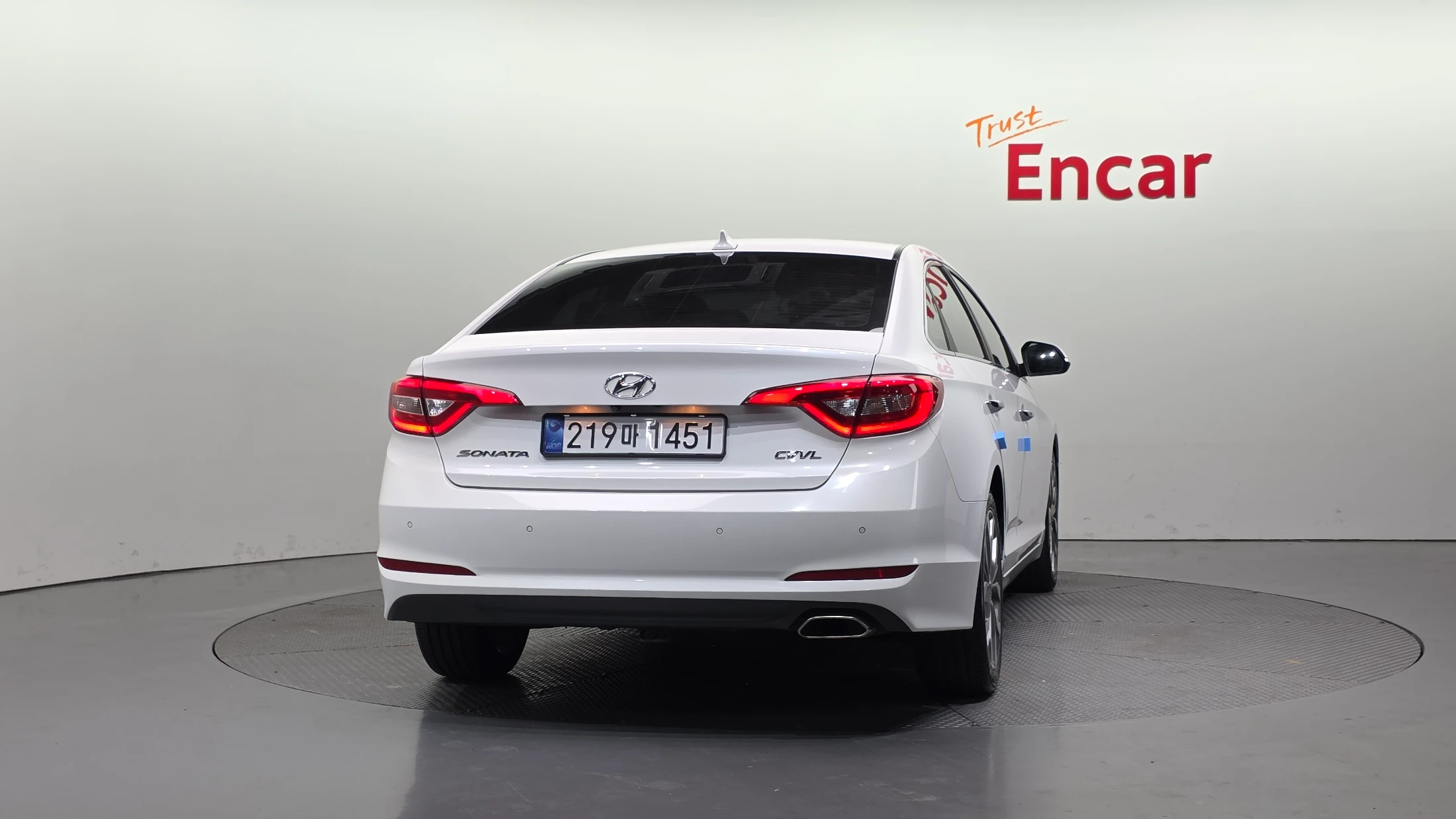 Hyundai Sonata LF Sonata, 2014 — фото 4