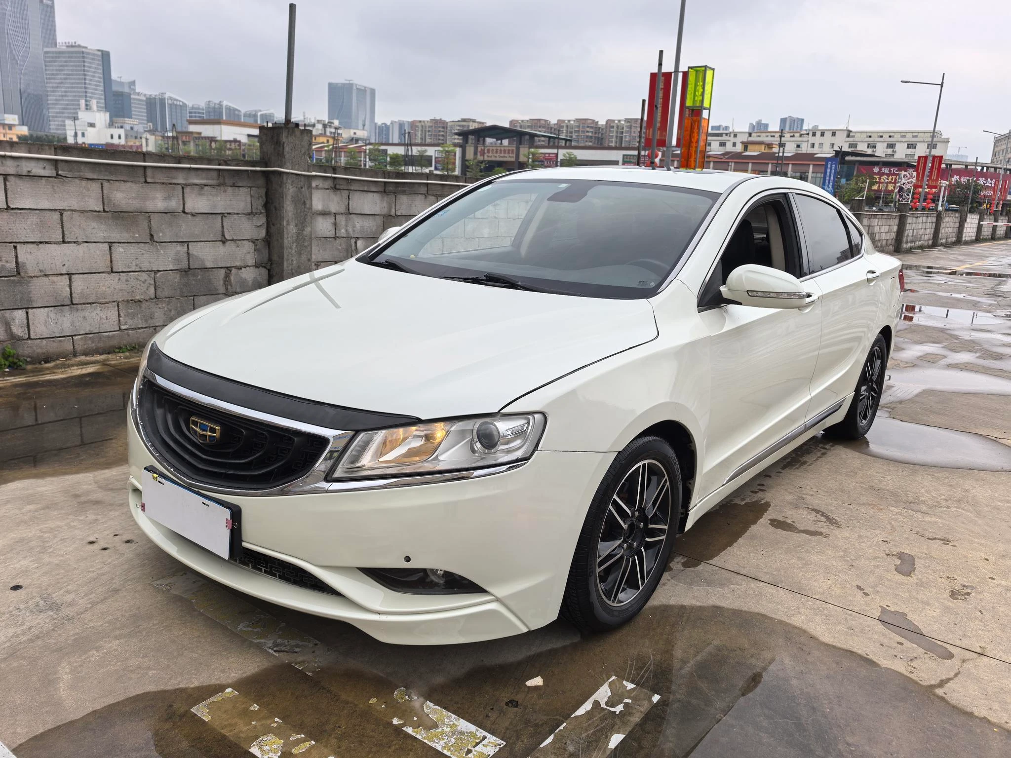 Geely Borui