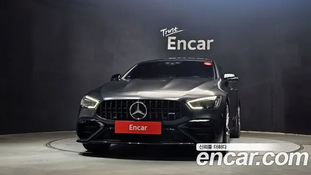 Mercedes-Benz Amg Gt, 2022 — фото 3