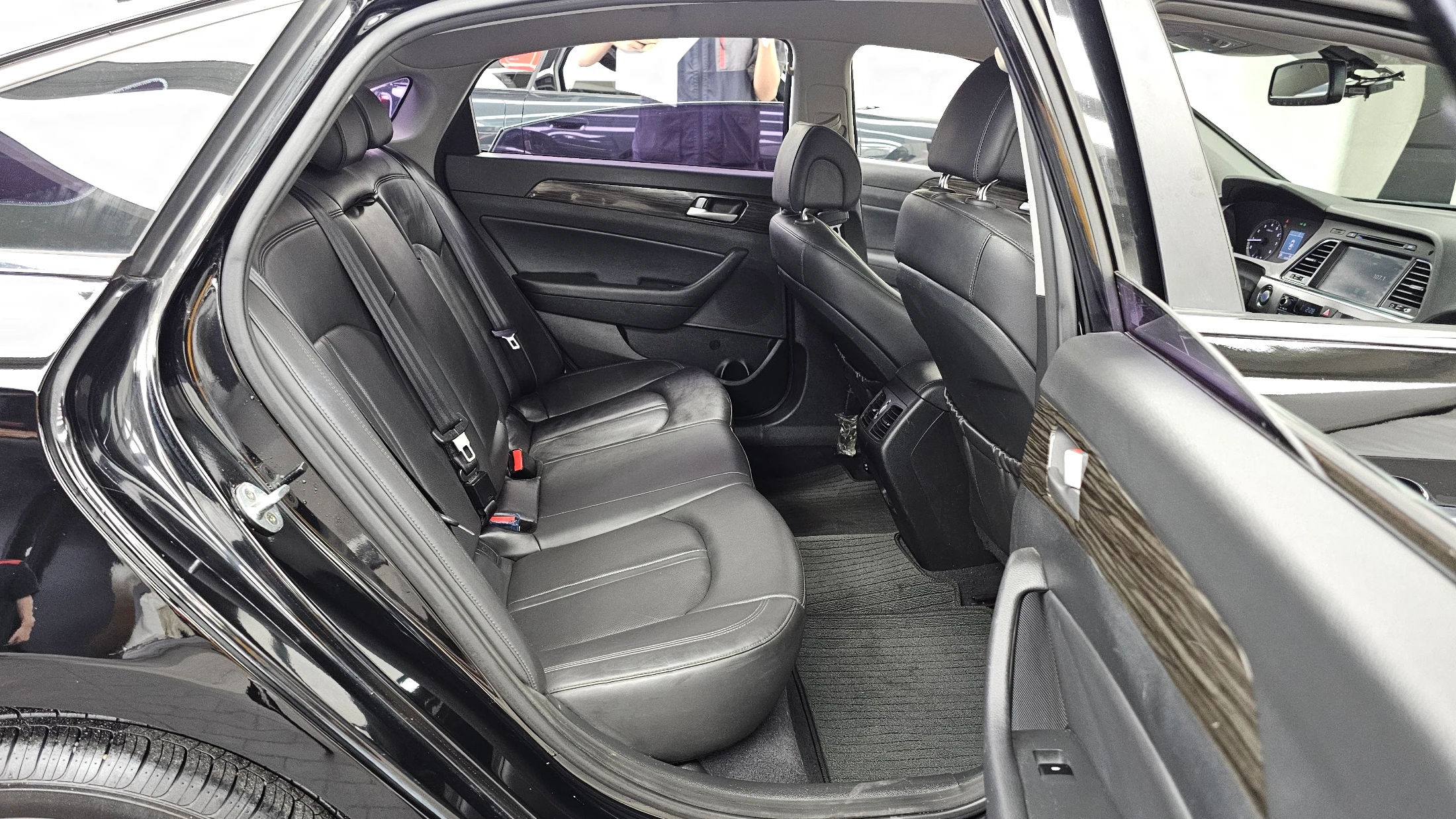 Hyundai Sonata LF Sonata, 2014 — фото 12