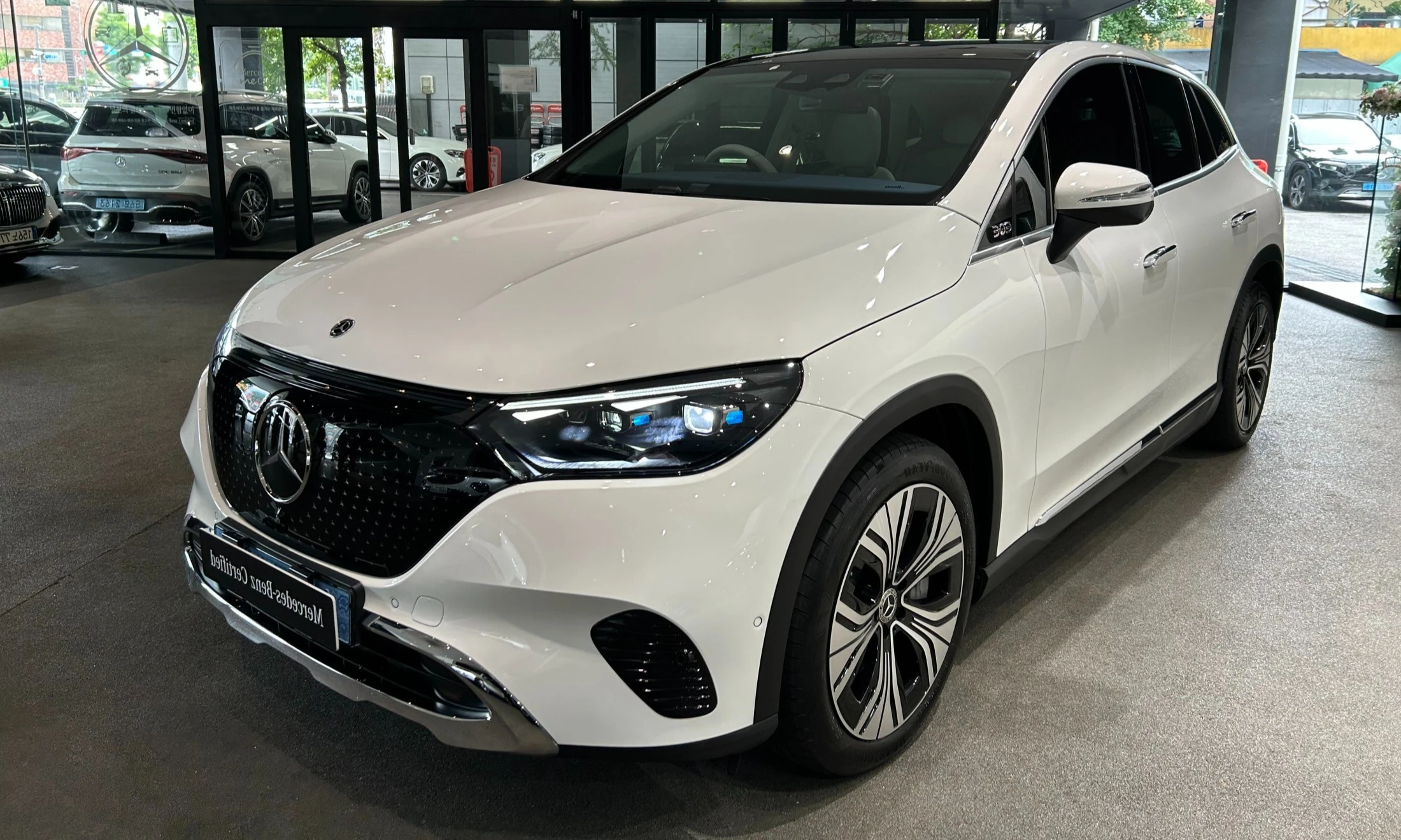 Mercedes-Benz Eqe SUV X294