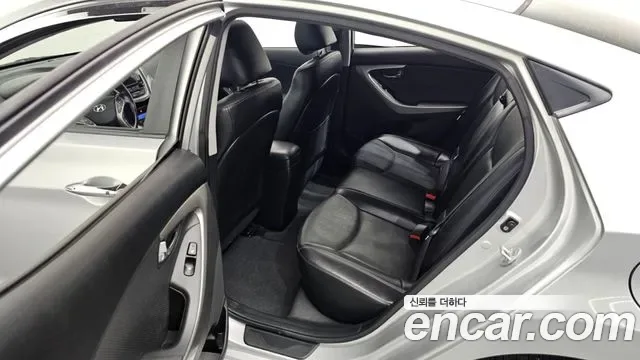 Hyundai Avante MD, 2013 — фото 11