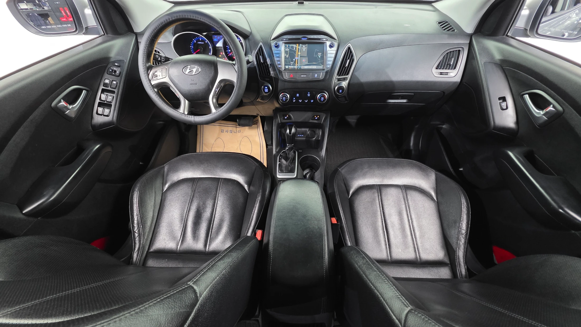 Hyundai Tucson ix, 2014 — фото 4