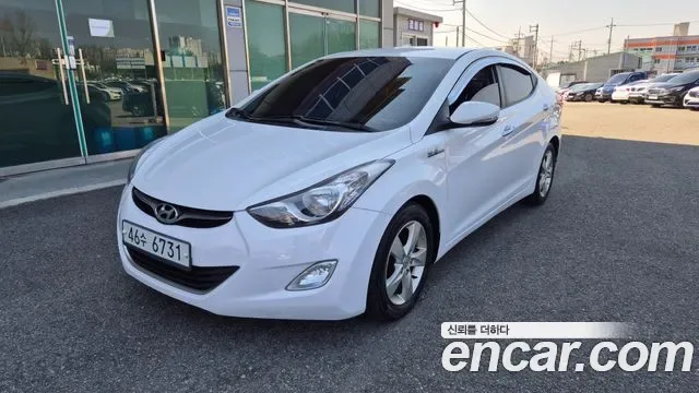 Hyundai Avante MD, 2012 — фото 2