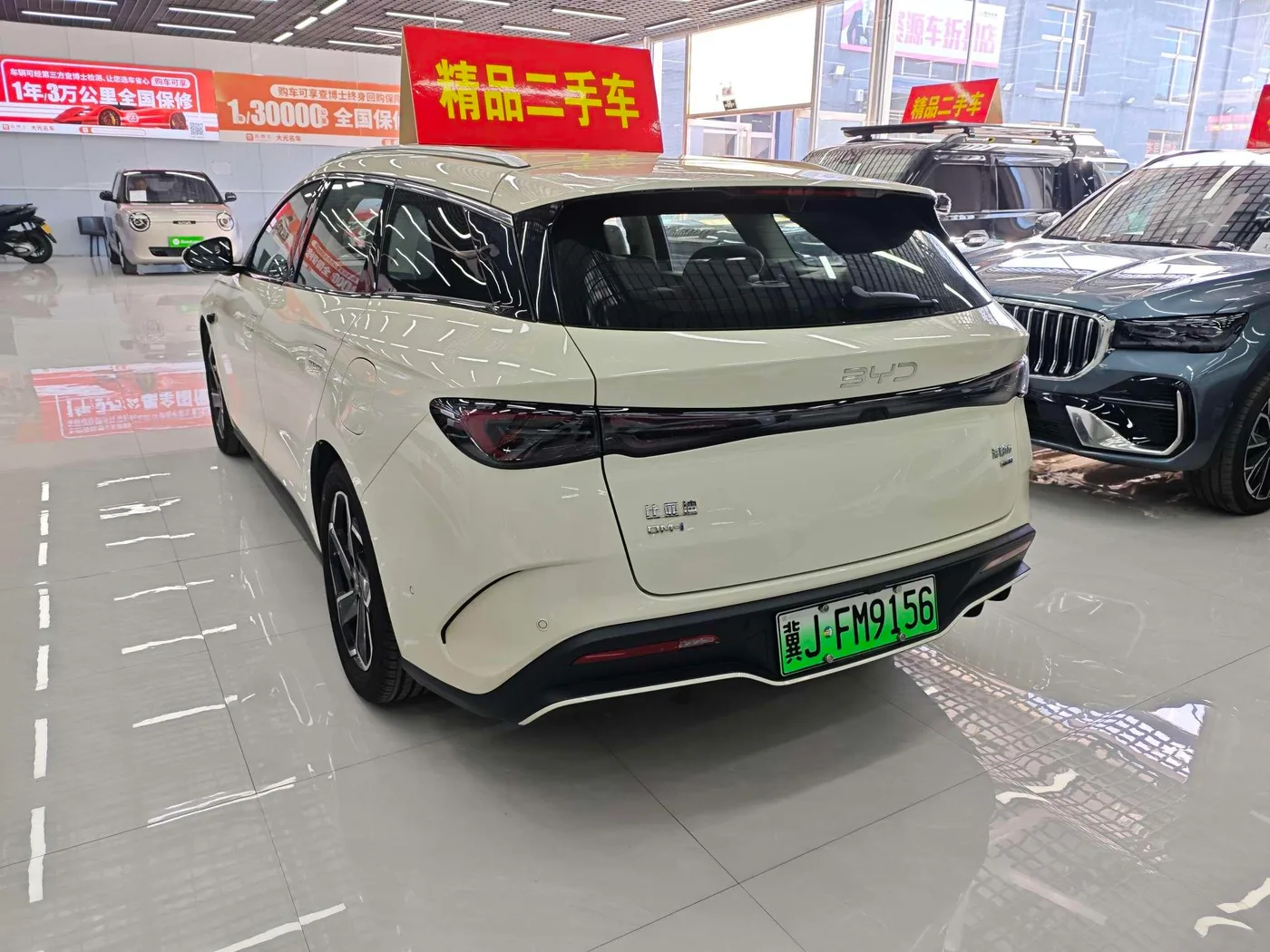 BYD Seal 06DM travel version, 2025 — фото 9