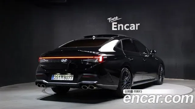 Hyundai Sonata De Edge (DN8), 2024 — фото 2