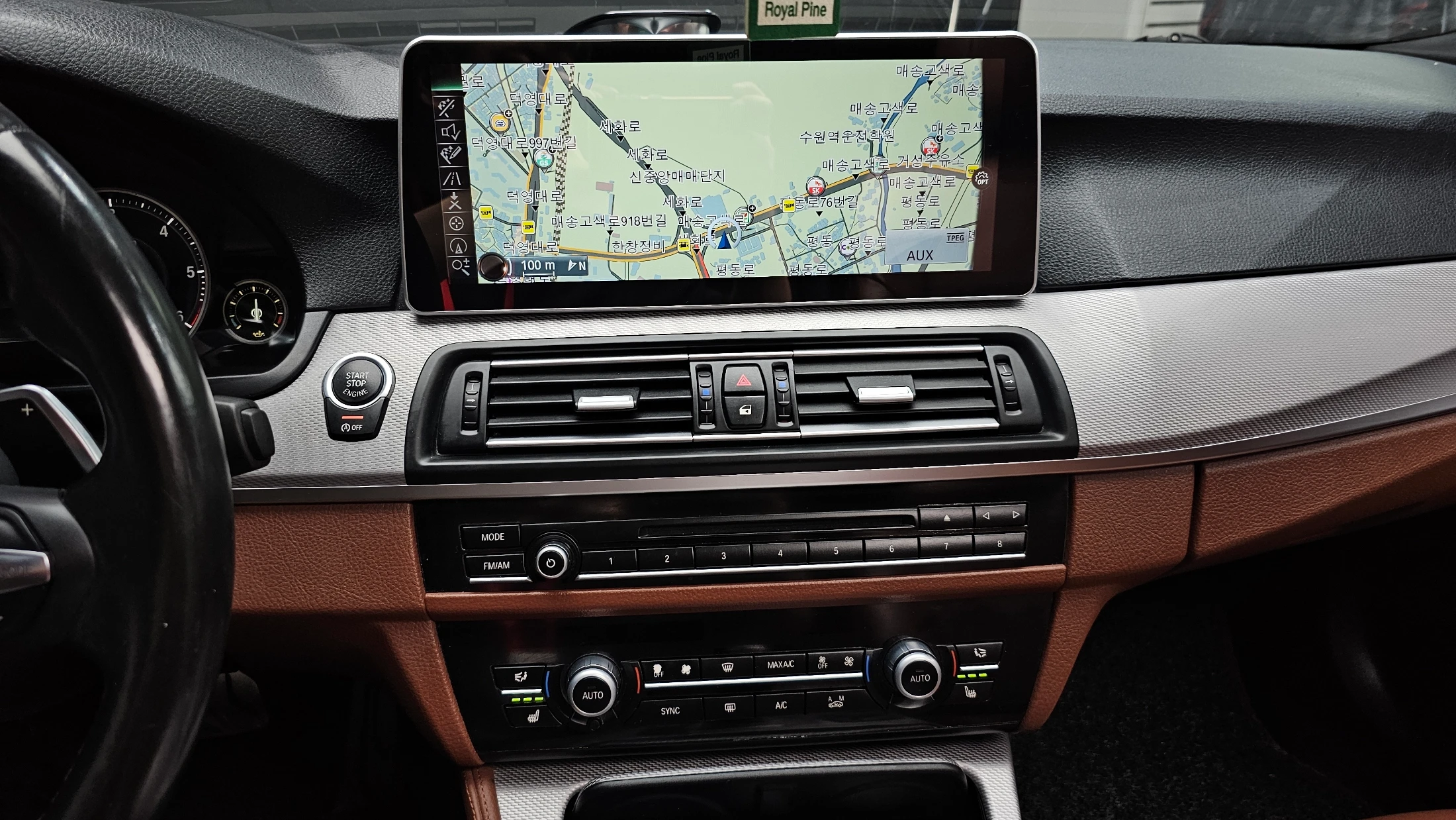 BMW 5-Series F10, 2014 — фото 13