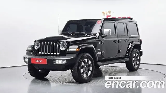 Jeep Wrangler JL