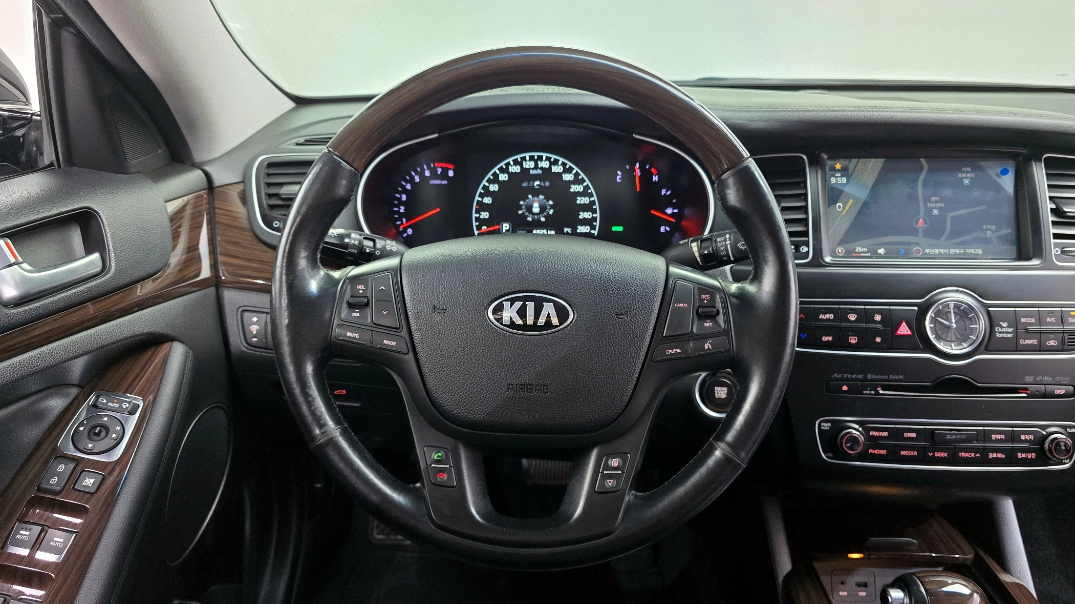 Kia K7, 2014 — фото 13
