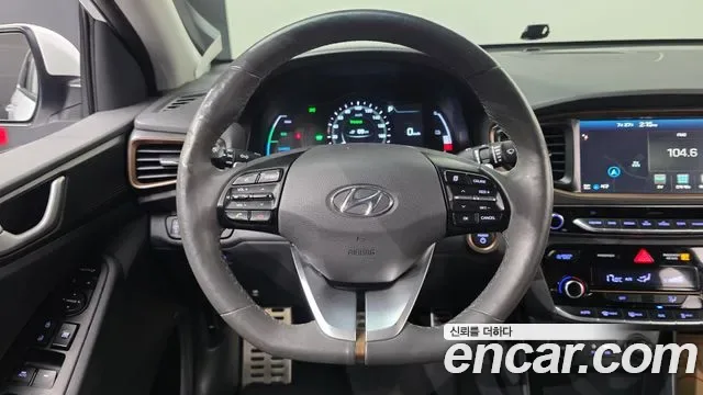 Hyundai Ioniq Ionic Electric, 2016 — фото 16