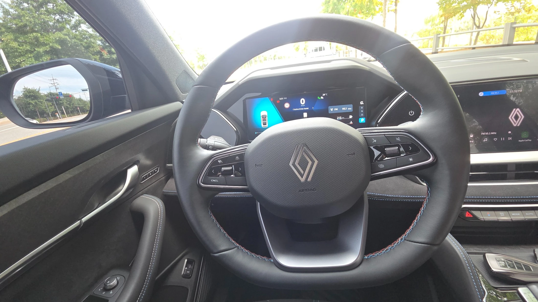 Renault-KoreaSamsung Grand Koleos Grand Colles, 2025 — фото 18