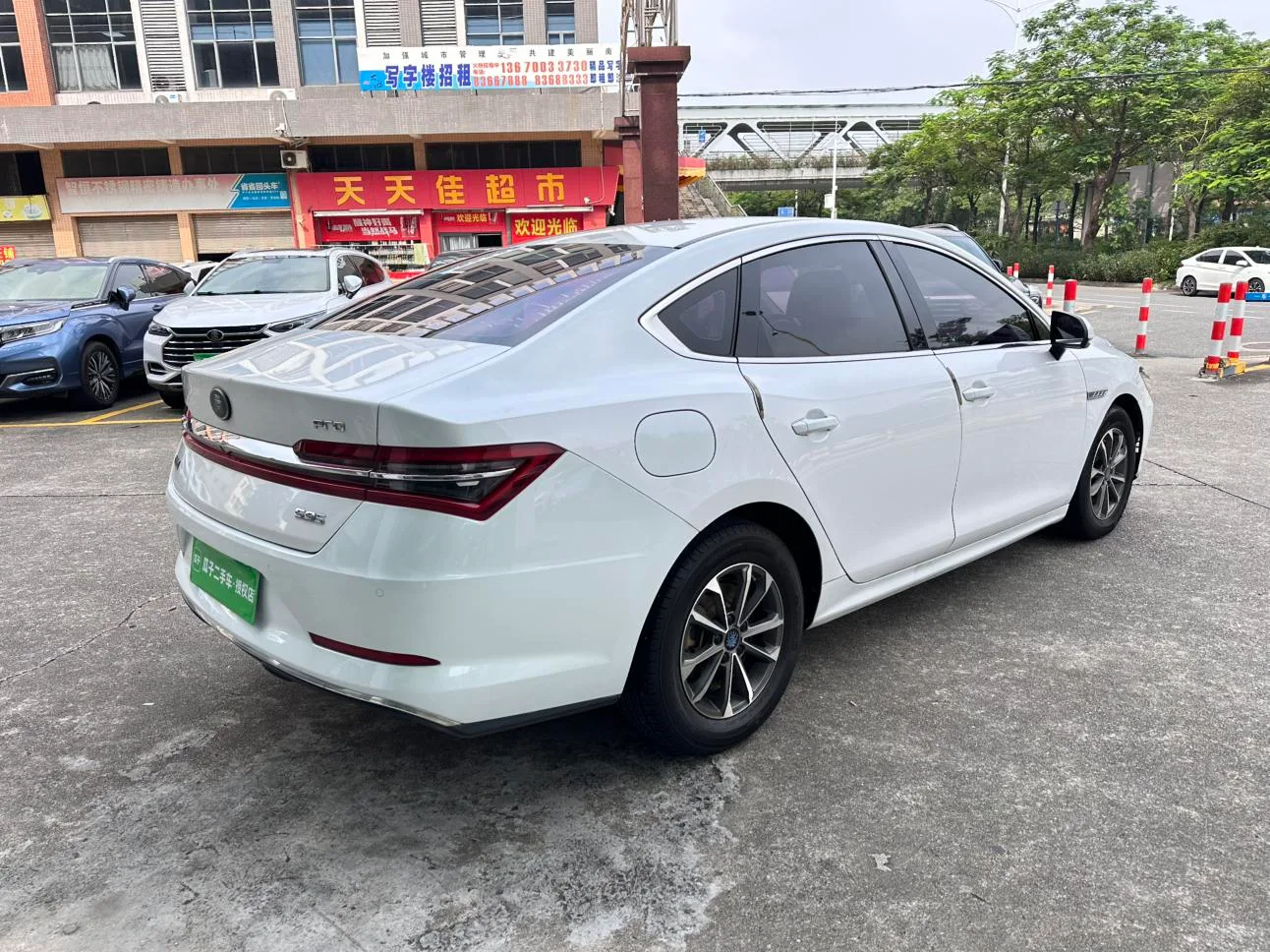 BYD Qin Pro DM, 2018 — фото 6