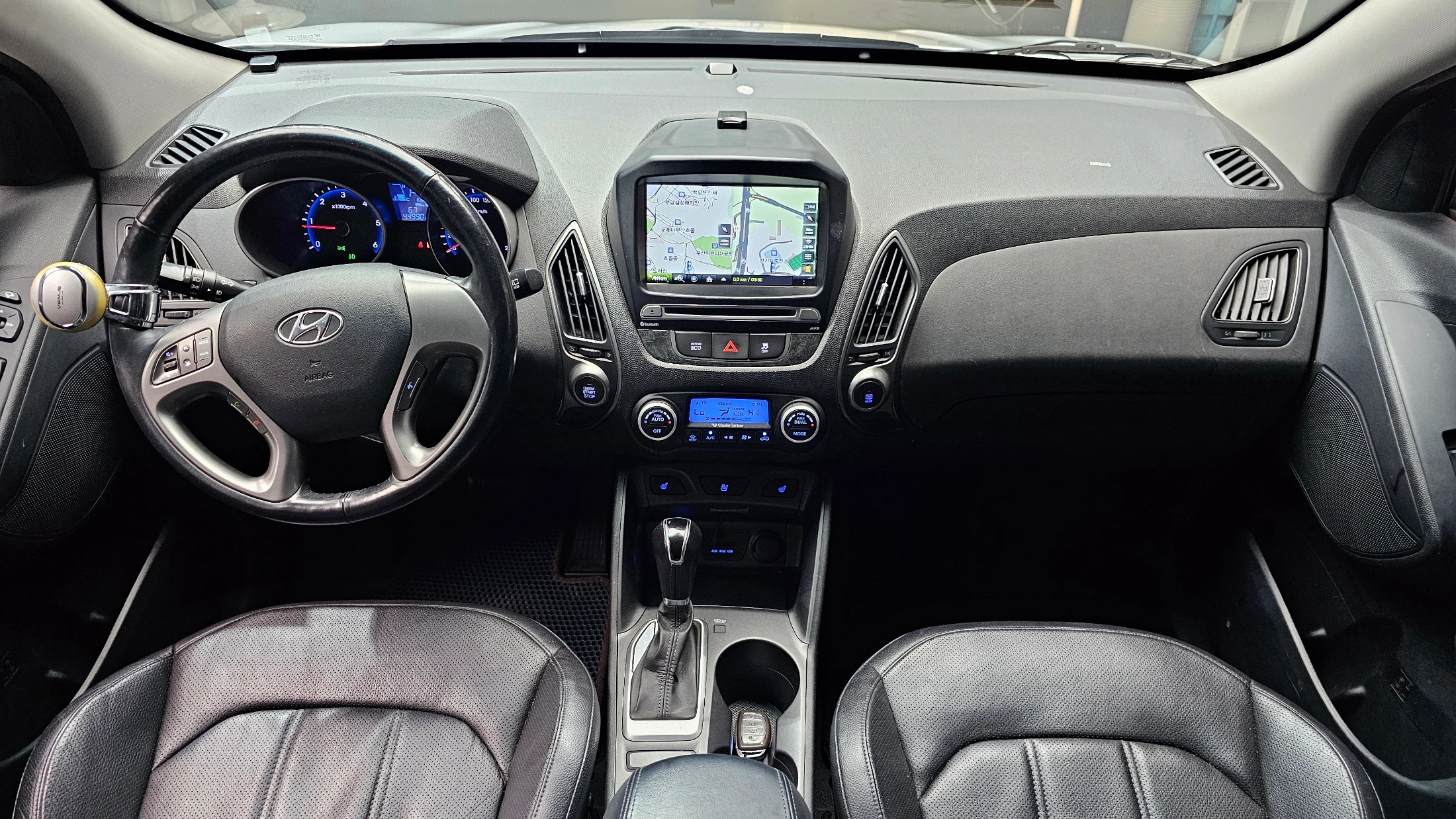 Hyundai Tucson ix, 2014 — фото 7