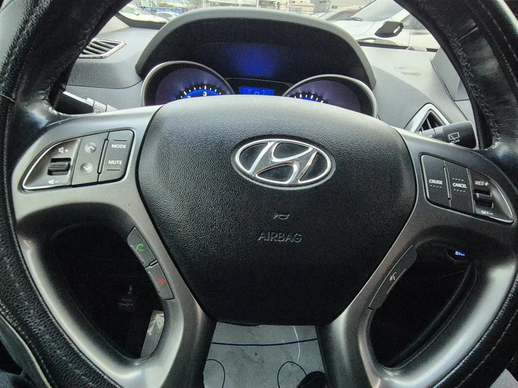 Hyundai Tucson ix, 2014 — фото 7