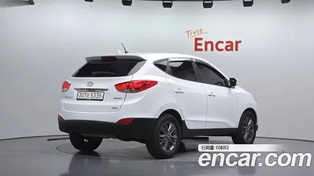Hyundai Tucson ix, 2013 — фото 2