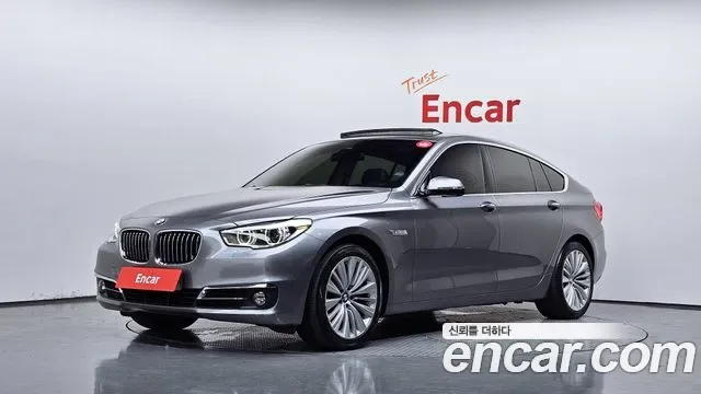 BMW Gran Turismo 5 Series GT (F07)