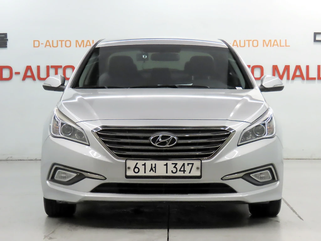 Hyundai Sonata LF Sonata, 2014 — фото 3
