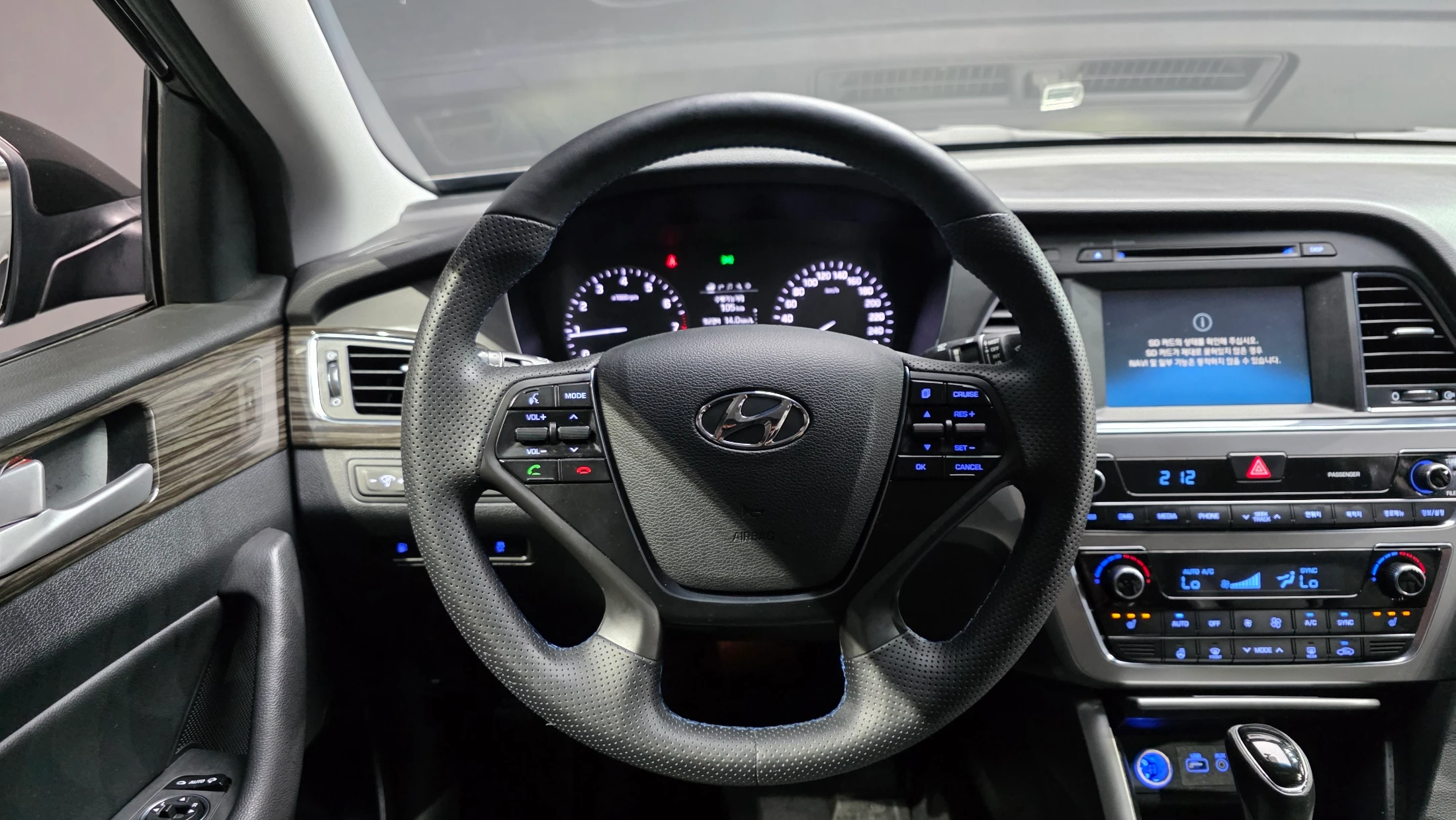 Hyundai Sonata LF Sonata, 2014 — фото 14