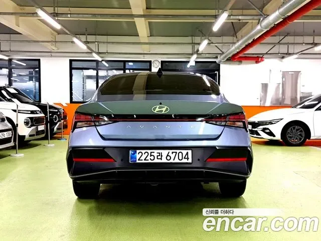Hyundai Avante CN7, 2026 — фото 4