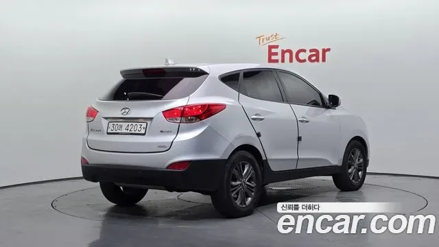 Hyundai Tucson ix, 2013 — фото 2