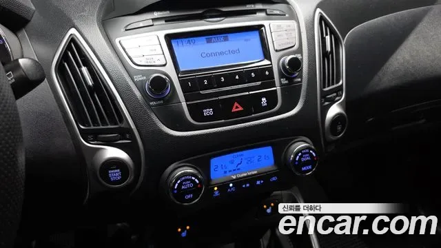 Hyundai Tucson ix, 2013 — фото 17