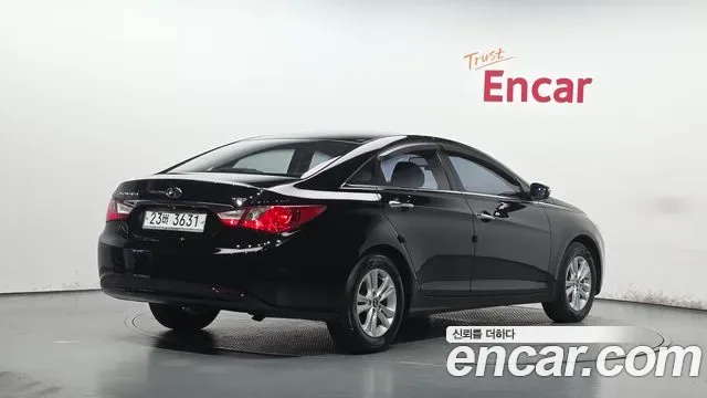Hyundai Sonata YF Sonata, 2011 — фото 2