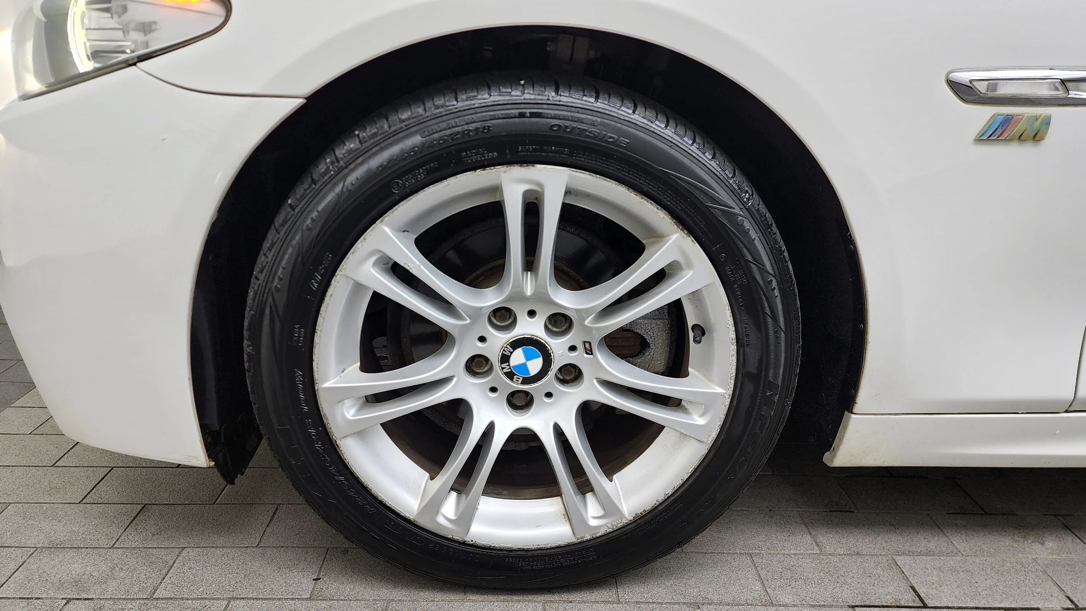 BMW 5-Series F10, 2013 — фото 5