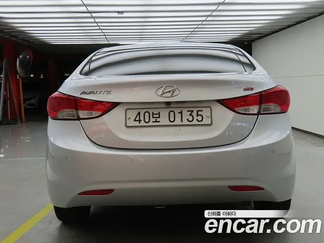Hyundai Avante MD, 2013 — фото 3
