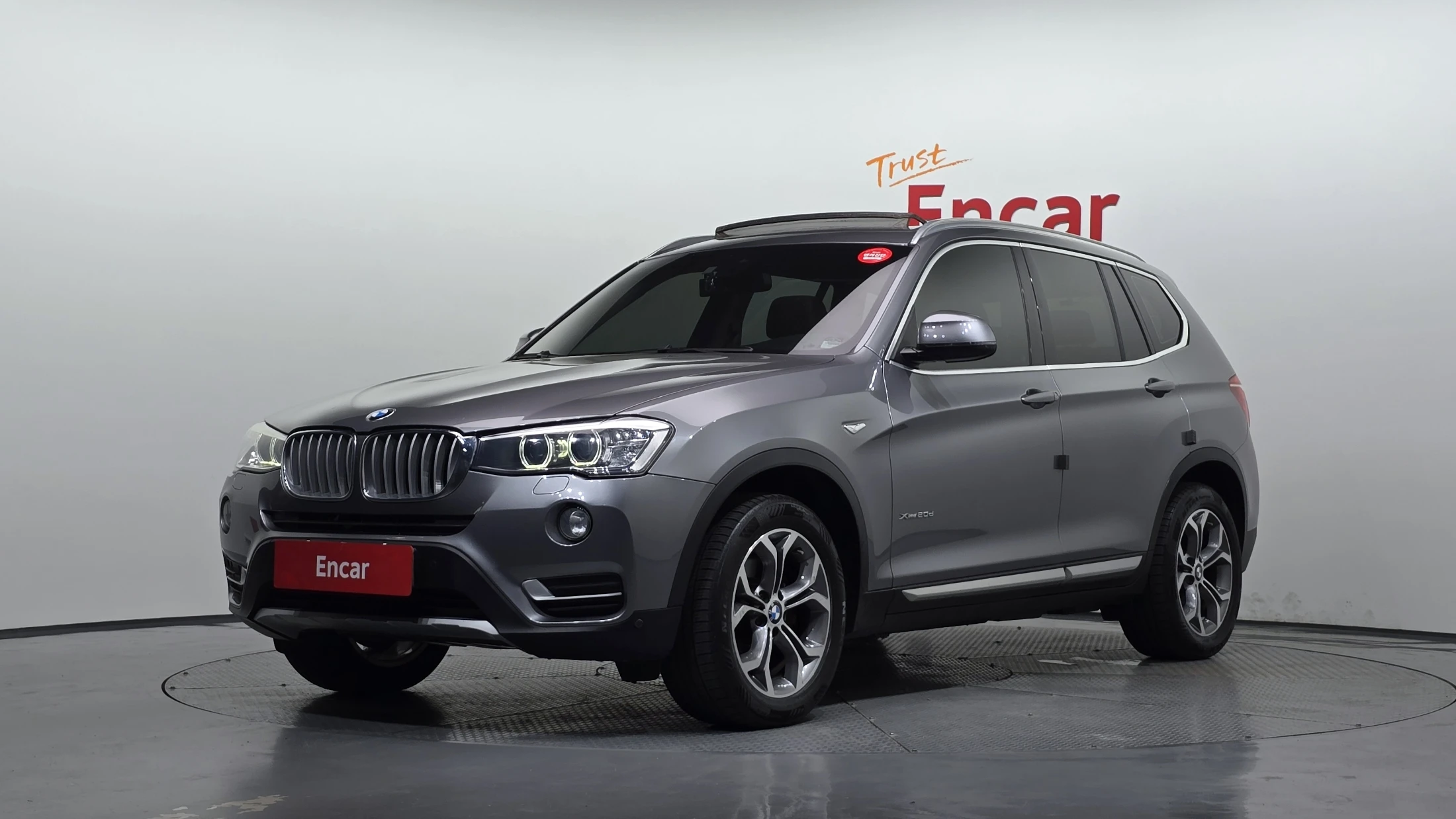 BMW X3 F25