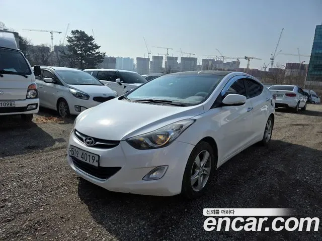 Hyundai Avante MD, 2013 — фото 2