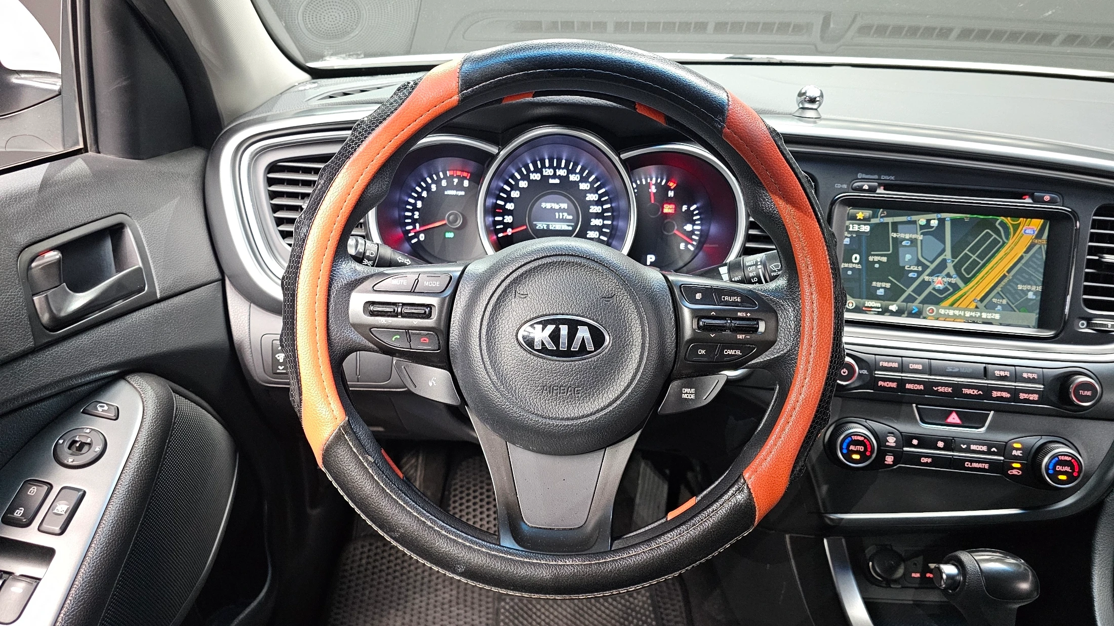 Kia K5, 2015 — фото 13