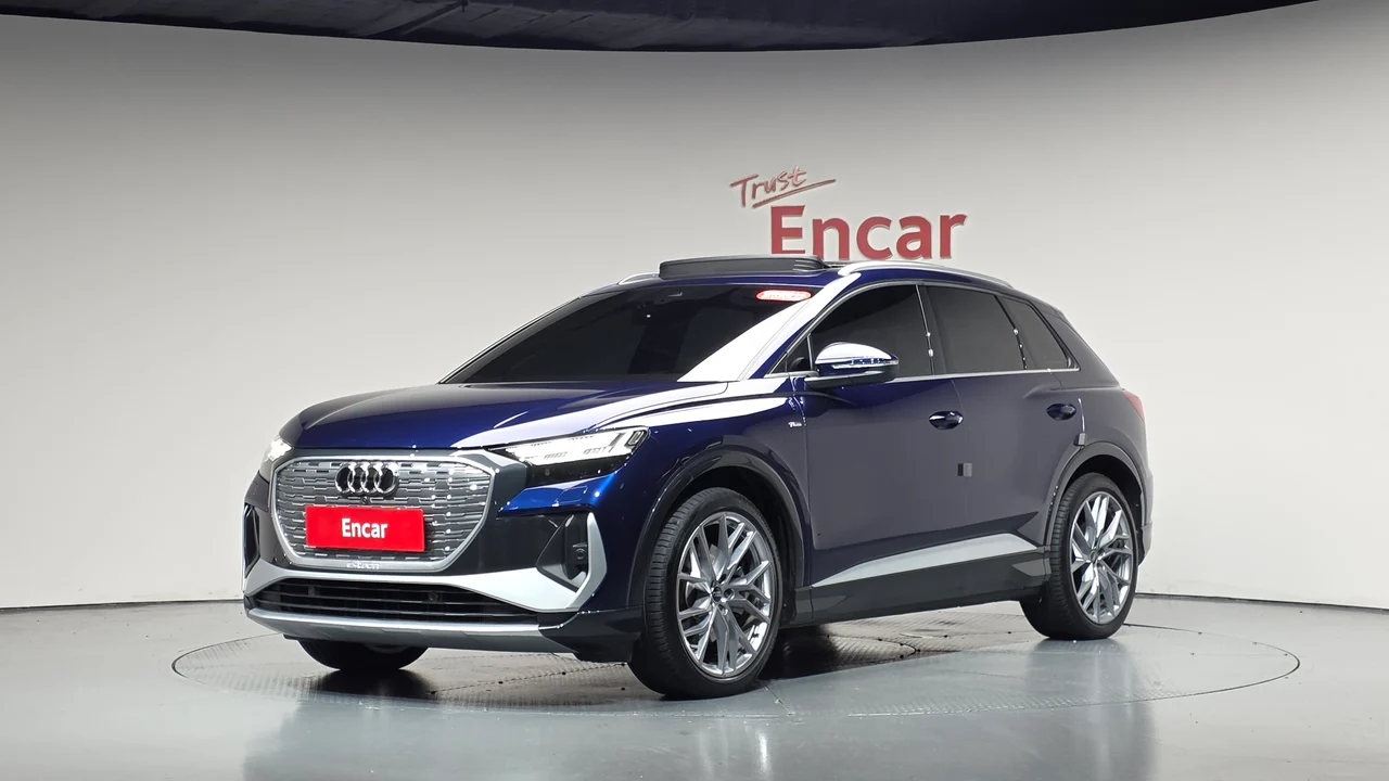 Audi Q4 E-Tron F4
